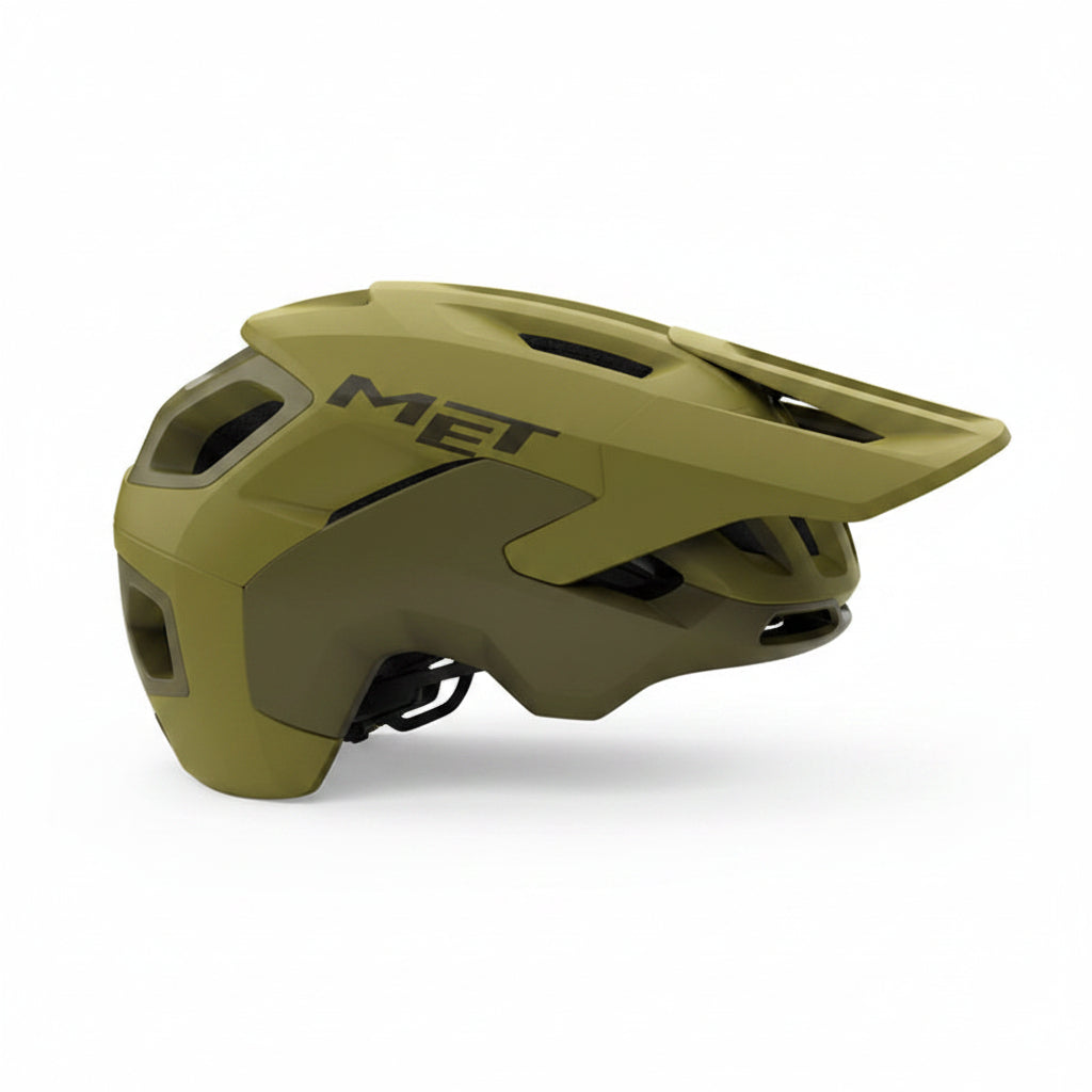 Casque VTT MET REVO MIPS Bleu/Vert