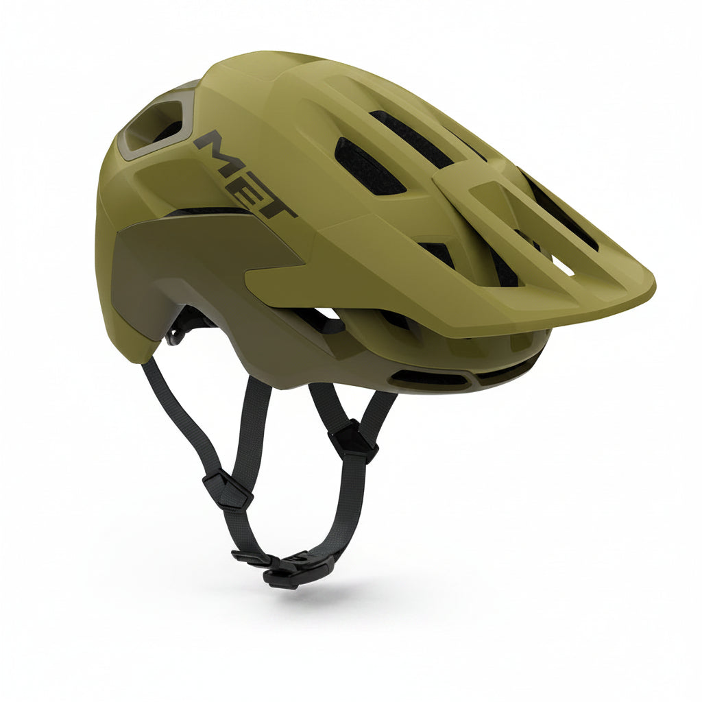 Casque VTT MET REVO MIPS Bleu/Vert