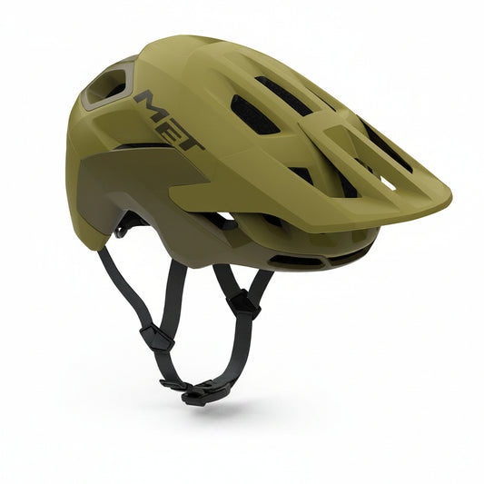 Casque VTT MET REVO MIPS Bleu/Vert