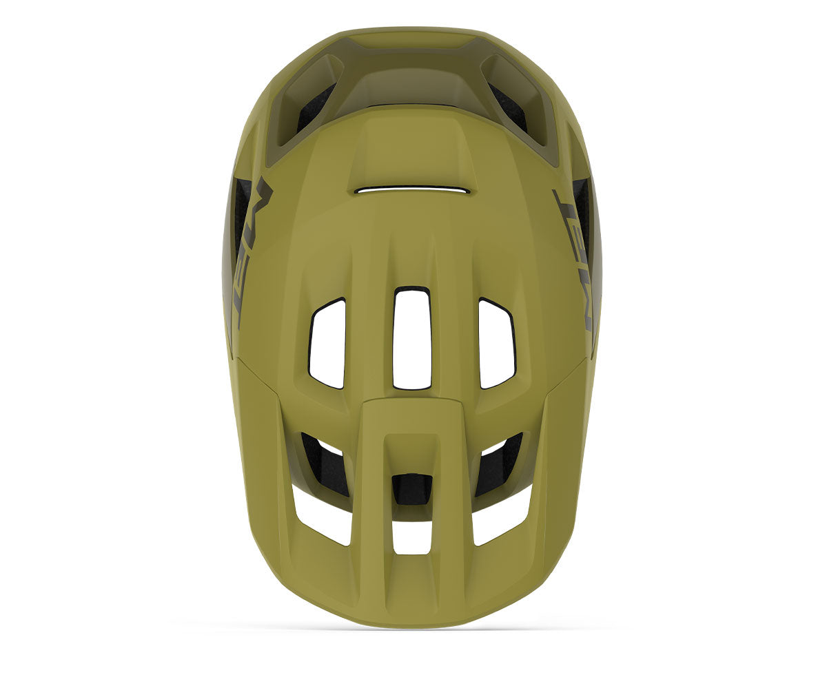 Casque VTT MET REVO MIPS Bleu/Vert