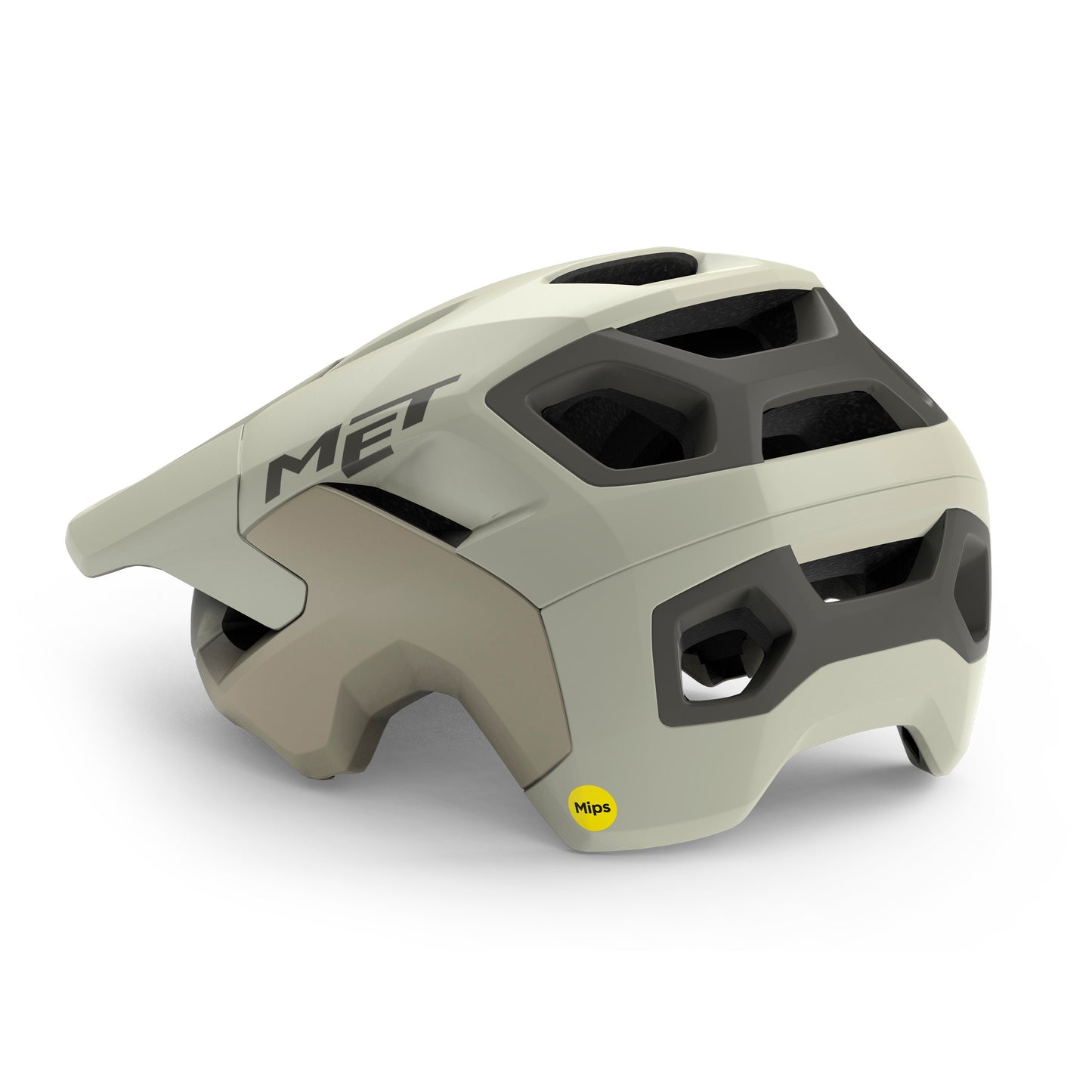 Casco MTB MET REVO MIPS Bianco Opaco