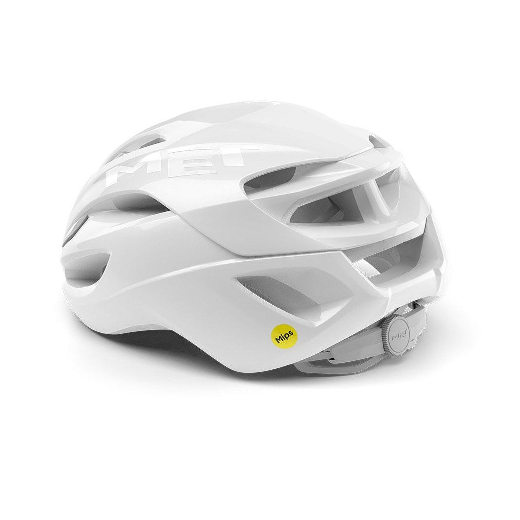 Casque Route MET RIVALE MIPS Absolute White - Édition Limitée