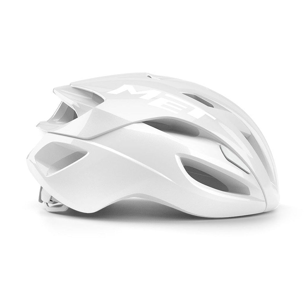 Casque Route MET RIVALE MIPS Absolute White - Édition Limitée