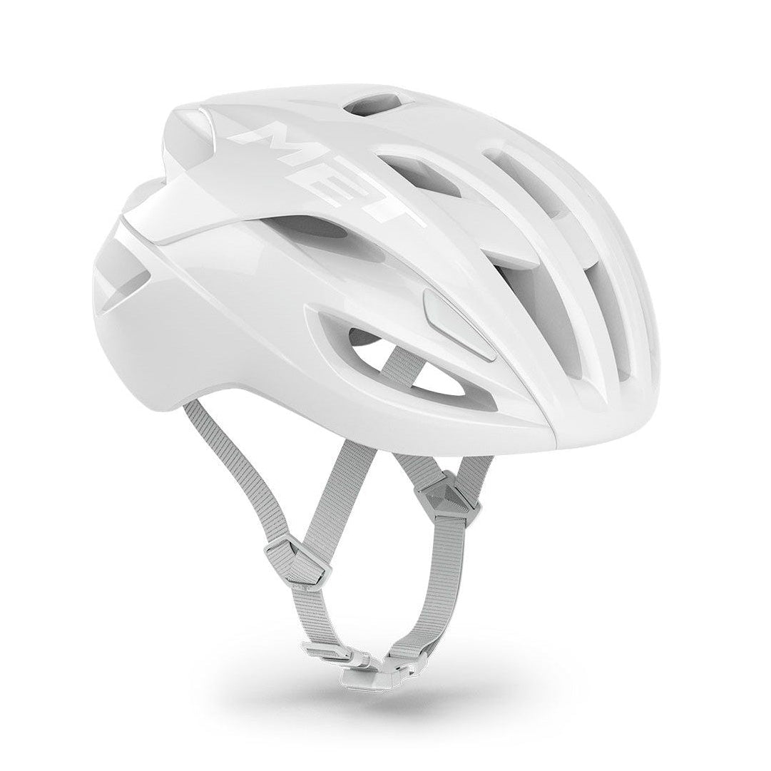 Casque Route MET RIVALE MIPS Absolute White - Édition Limitée