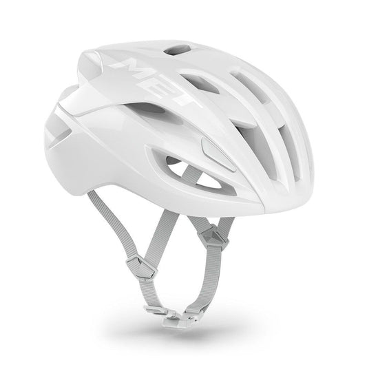 Casque Route MET RIVALE MIPS Absolute White - Édition Limitée