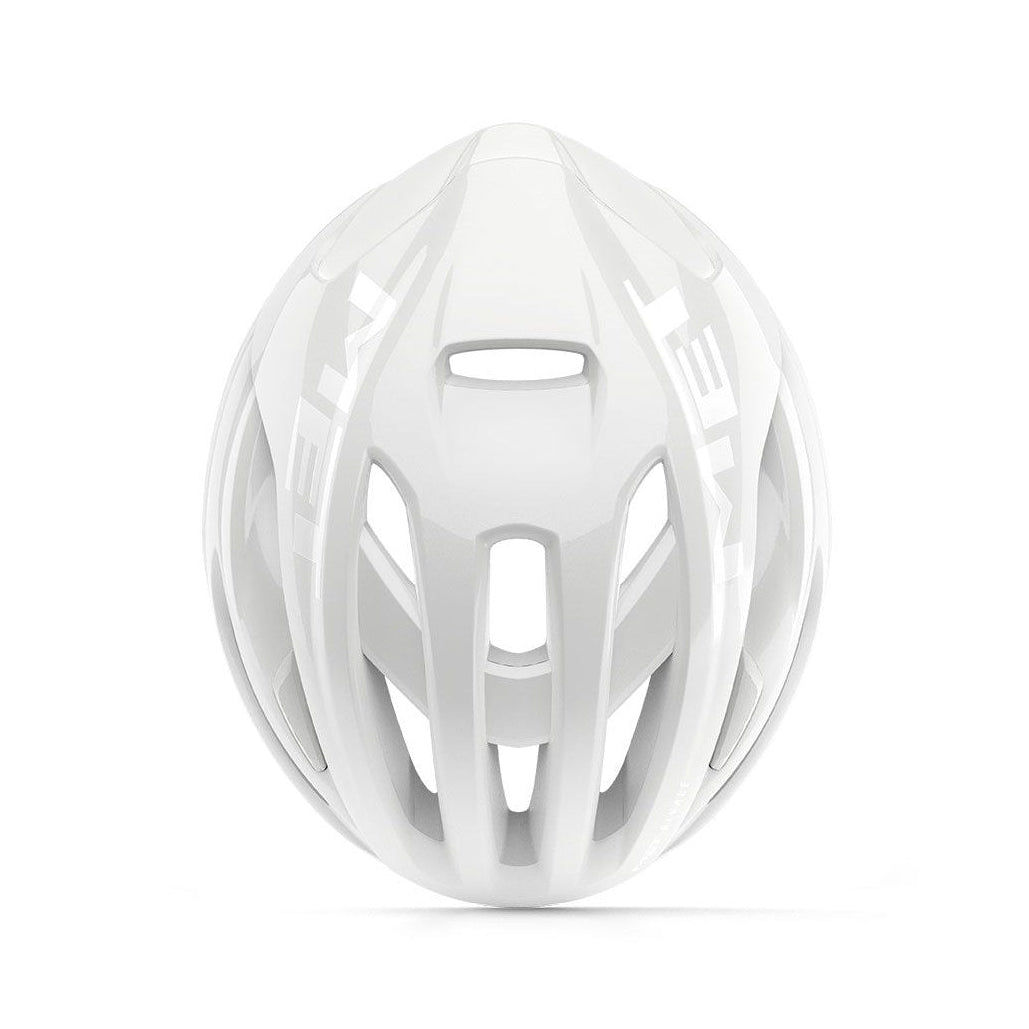 Casque Route MET RIVALE MIPS Absolute White - Édition Limitée