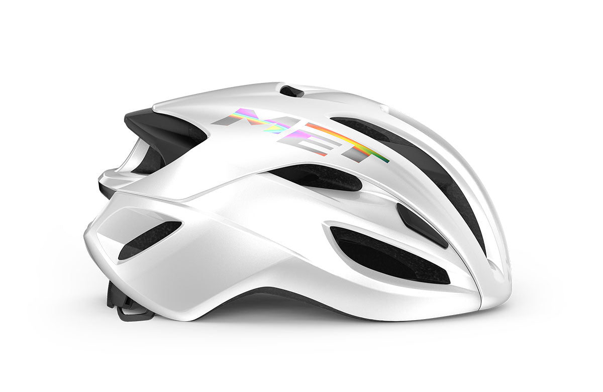Casque Route MET RIVALE MIPS Blanc Glossy