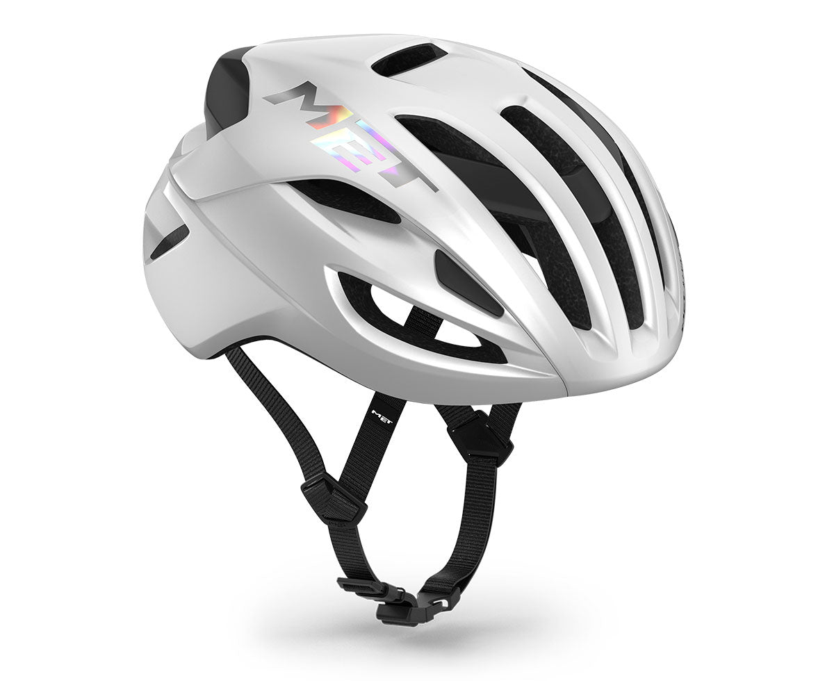 Casque Route MET RIVALE MIPS Blanc Glossy