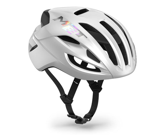 Casque Route MET RIVALE MIPS Blanc Glossy