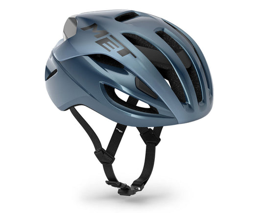 Casque Route MET RIVALE MIPS Bleu