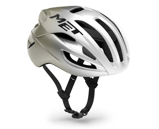 Casque Route MET RIVALE MIPS Gris Argent