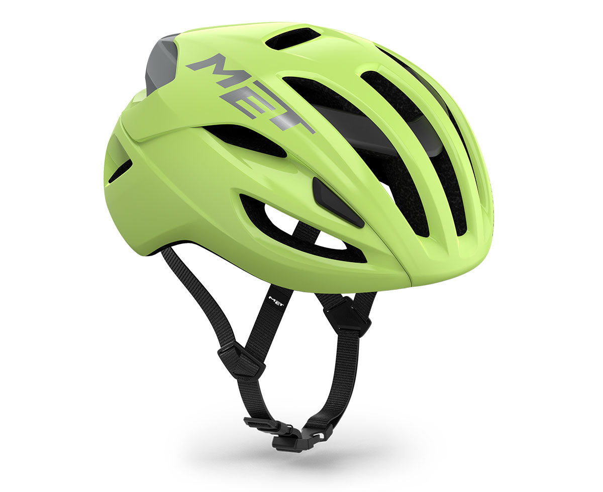 Casque Route MET RIVALE MIPS Jaune