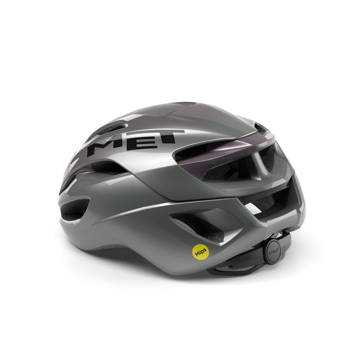 Casque Route MET RIVALE MIPS Gris Foncé
