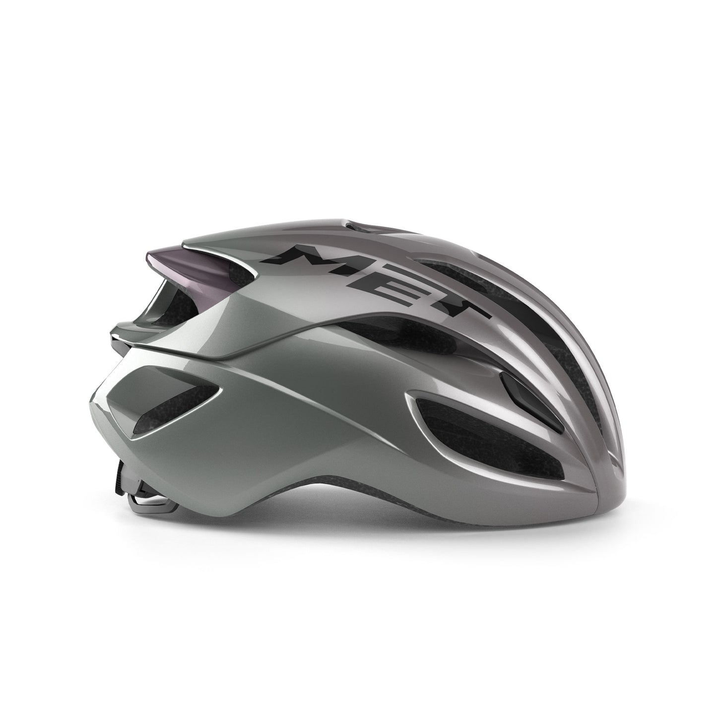 Casque Route MET RIVALE MIPS Gris Foncé