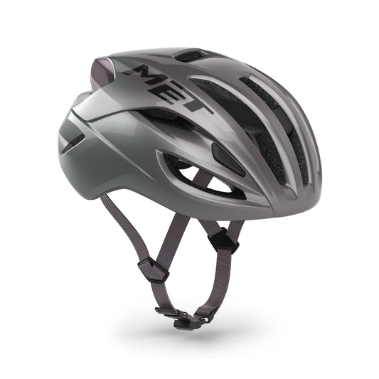 Casque Route MET RIVALE MIPS Gris Foncé