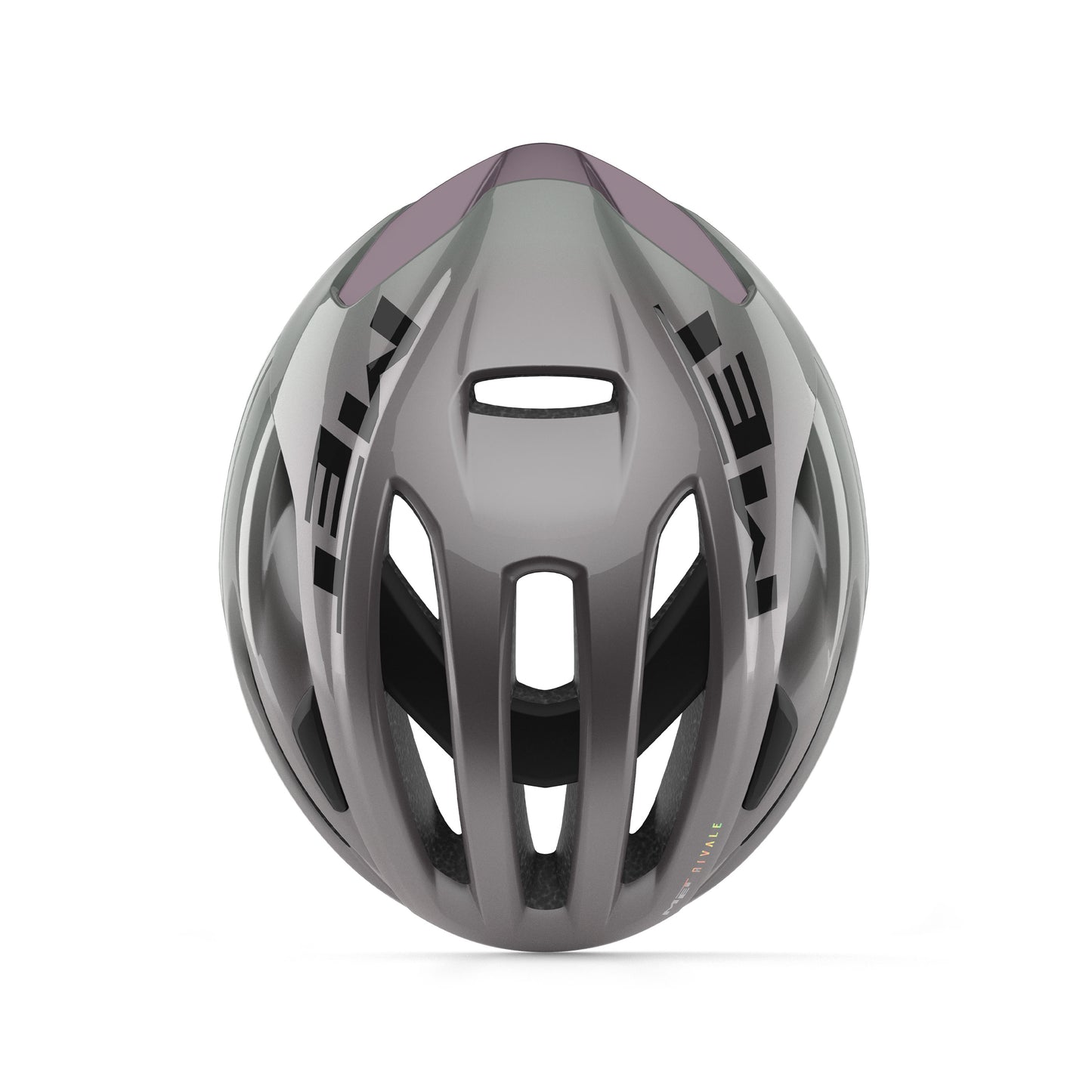 Casque Route MET RIVALE MIPS Gris Foncé