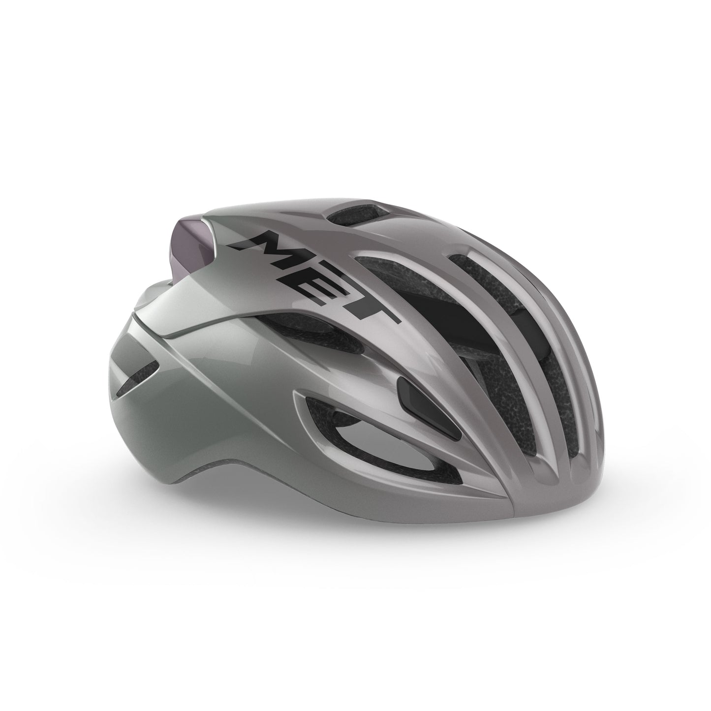 Casque Route MET RIVALE MIPS Gris Foncé