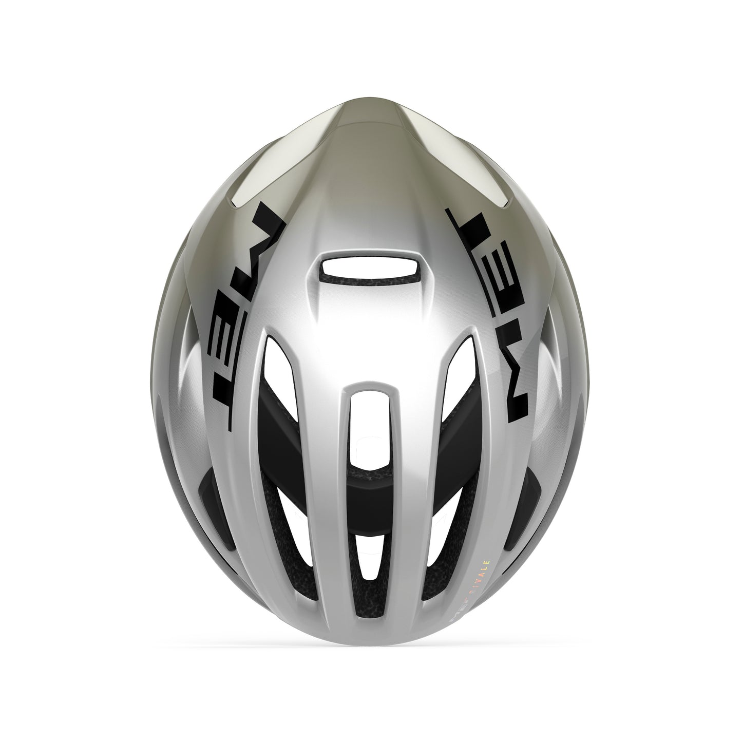Casque Route MET RIVALE MIPS Gris Argent
