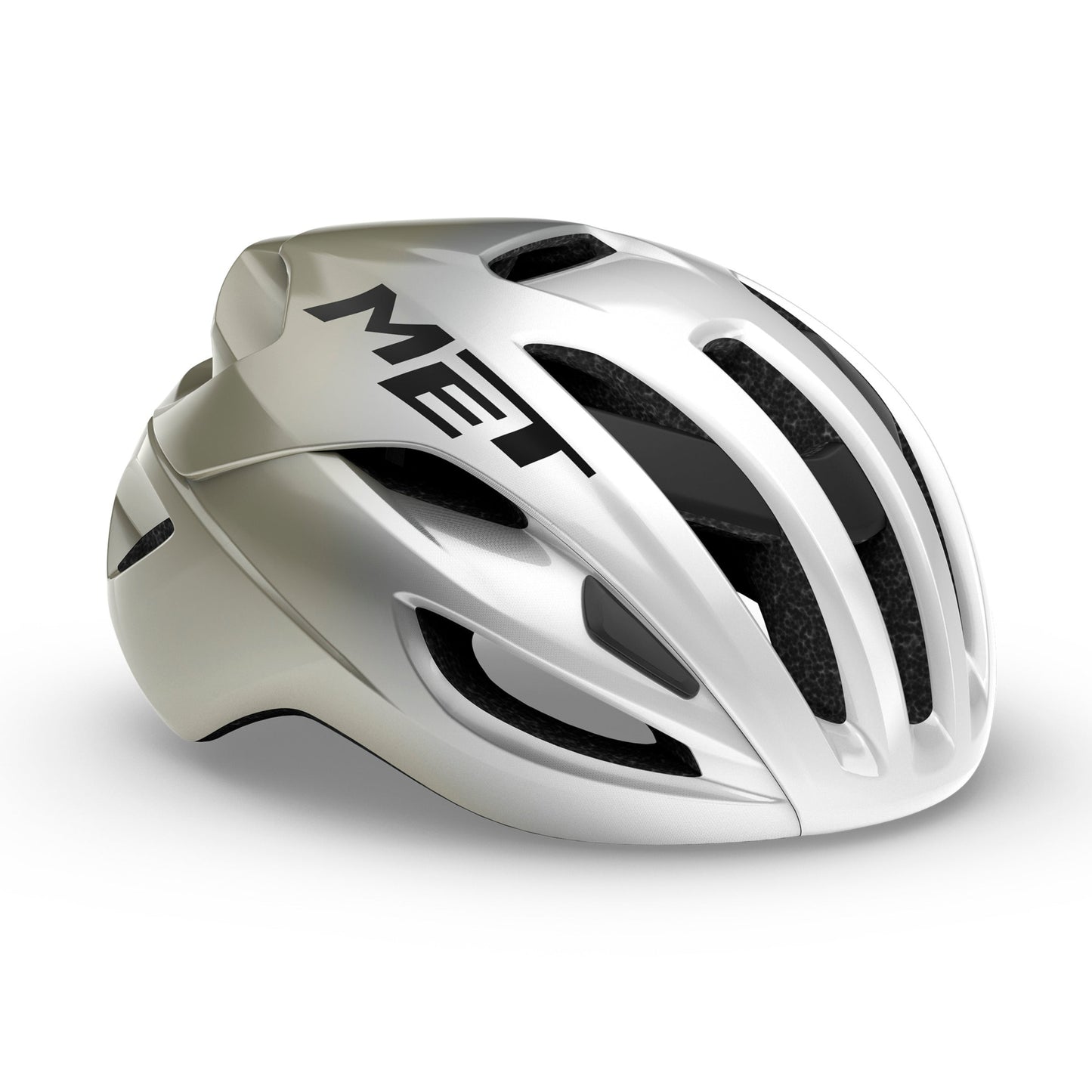 Casque Route MET RIVALE MIPS Gris Argent