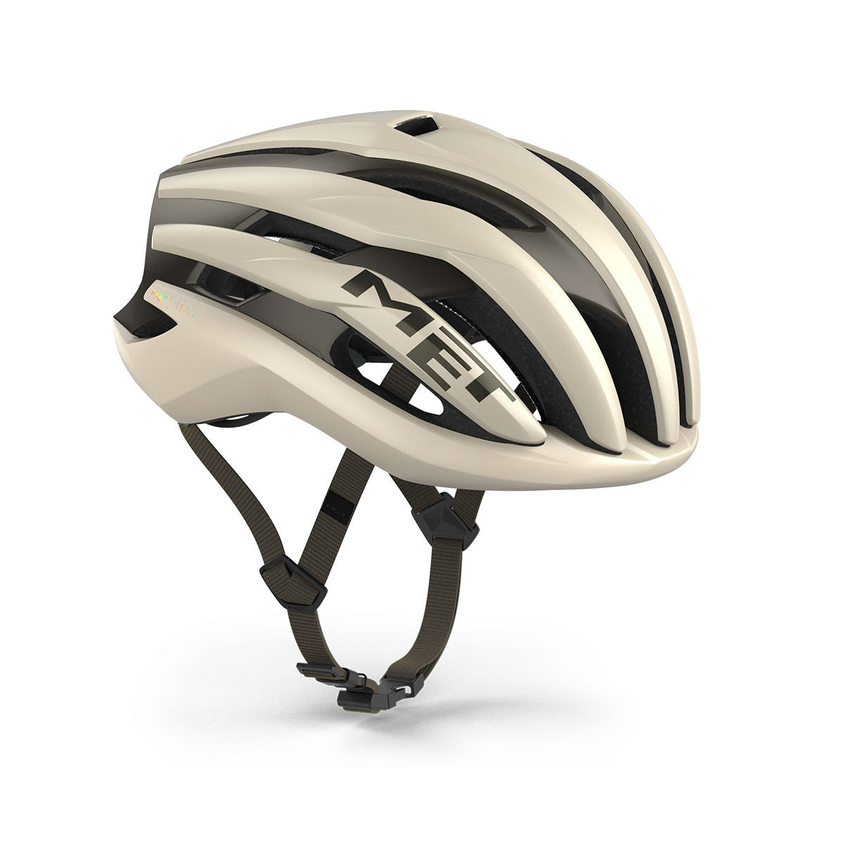 Casque Route MET TRENTA MIPS WAX Blanc Mat