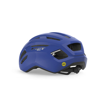 MET VINCI MIPS Road Helmet, Glossy Luminous Blue