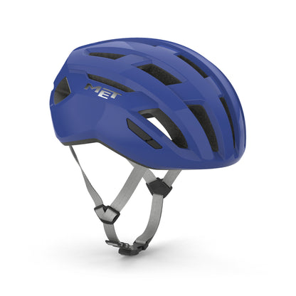 MET VINCI MIPS Road Helmet, Glossy Luminous Blue
