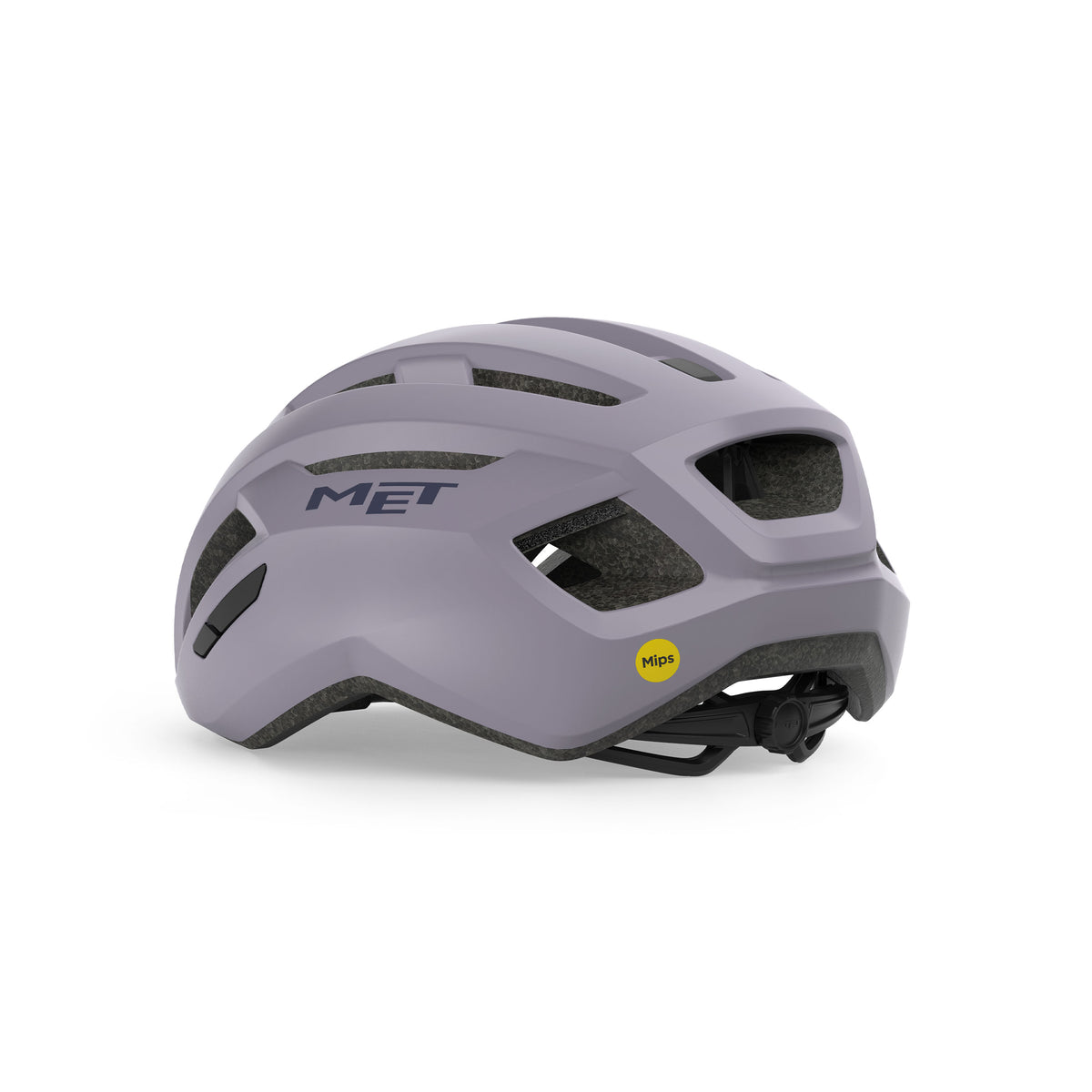 Kask szosowy MET VINCI MIPS Pace, matowy orchideowy