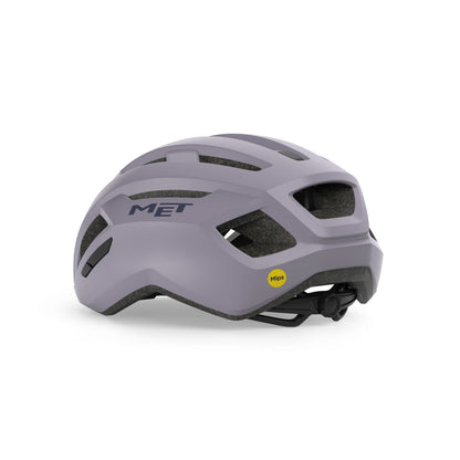 Kask szosowy MET VINCI MIPS Pace, matowy orchideowy