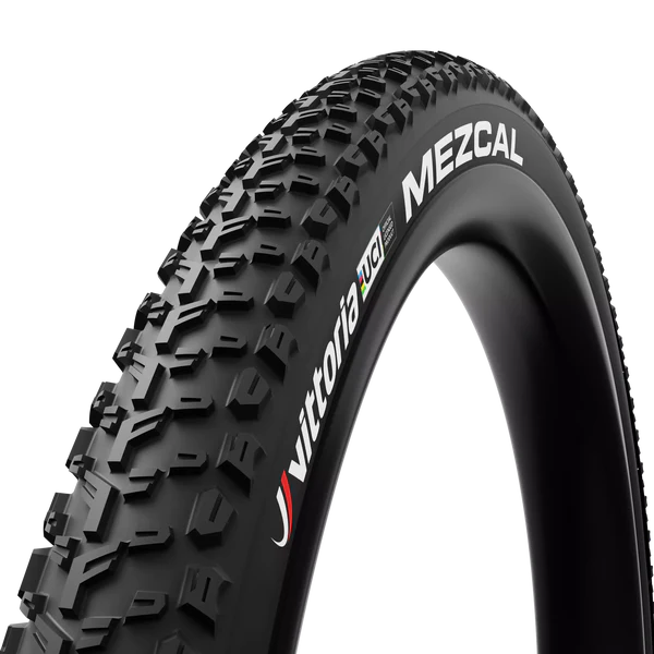 Dæk VITTORIA MEZCAL XC 29X2.35 "UCI Rainbow Edition" Tubeless Ready Souple Sort