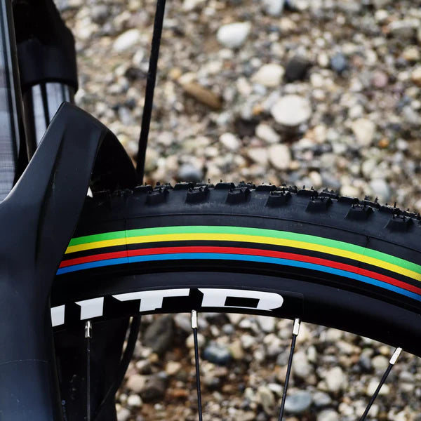 Dæk VITTORIA MEZCAL XC 29X2.35 "UCI Rainbow Edition" Tubeless Ready Souple Sort