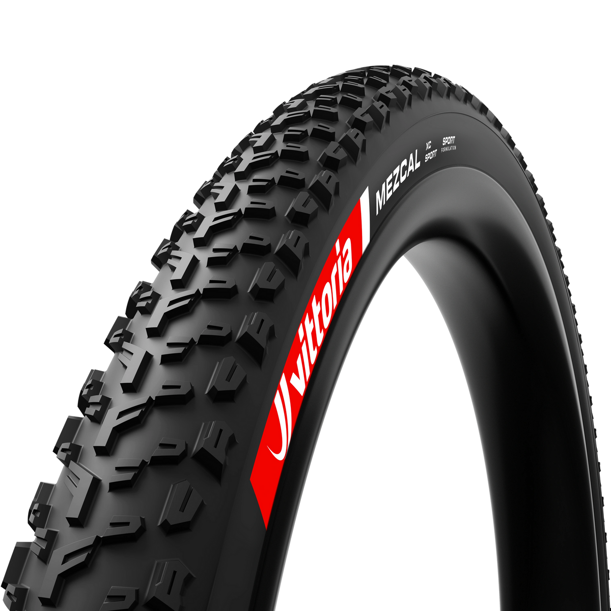 VITTORIA MEZCAL III XC SPORT 29x2.40 bekamerėms sistemoms paruošta juoda padanga