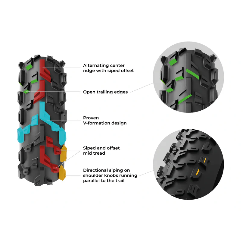Pneu VITTORIA MEZCAL XC TRAIL 27.5x2.10 4C Graphene 2.0 Tubeless Ready Souple Noir