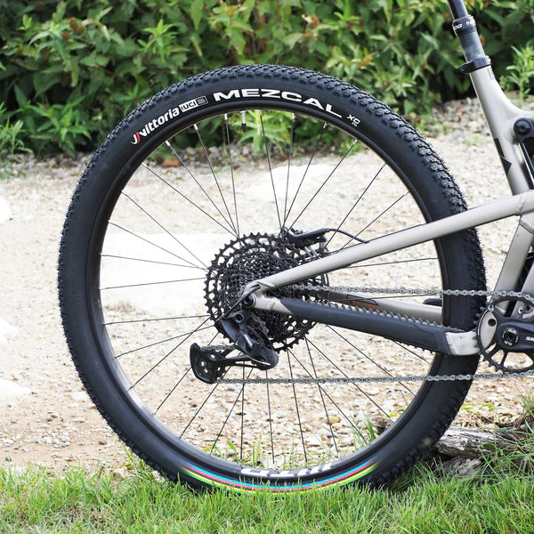 Dæk VITTORIA MEZCAL XC 29X2.35 "UCI Rainbow Edition" Tubeless Ready Souple Sort