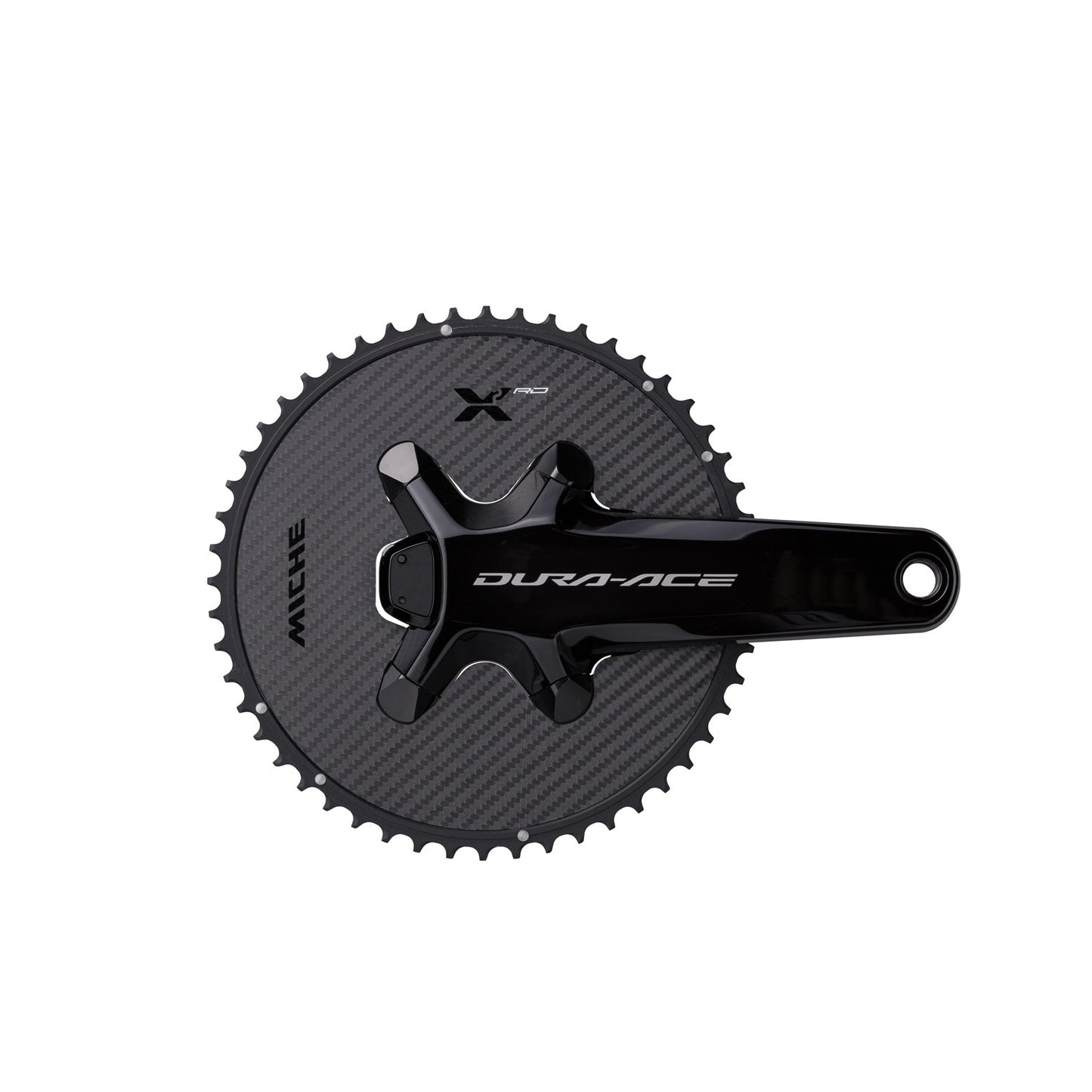 Ydre 12-speed klinge MICHE X2 RD R92 til Shimano R9200 effektmåler