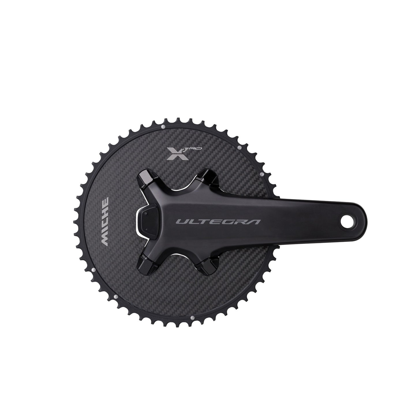 Ydre Kædehjul 12V MICHE X2 RD R81 til Shimano R8100 Effektmåler
