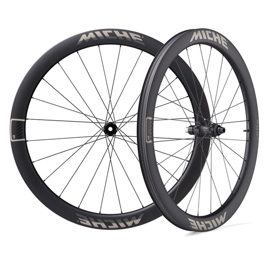 Paire de Roues MICHE GRAFF AERO 48 Tubeless Ready (Center Lock)