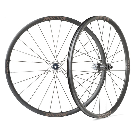 Paire de Roues MICHE GRAFF Tubeless Ready (Center Lock)