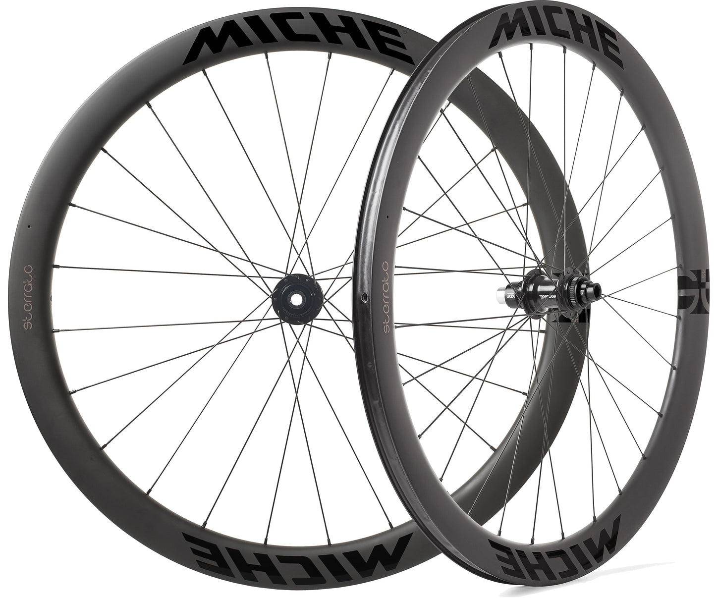 MICHE STERRATO 45 Tubeless Ready hjulsæt (Center Lock)