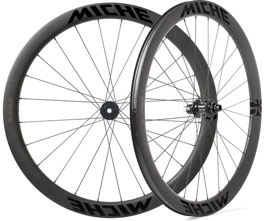 Paire de Roues MICHE STERRATO 45 Tubeless Ready (Center Lock)