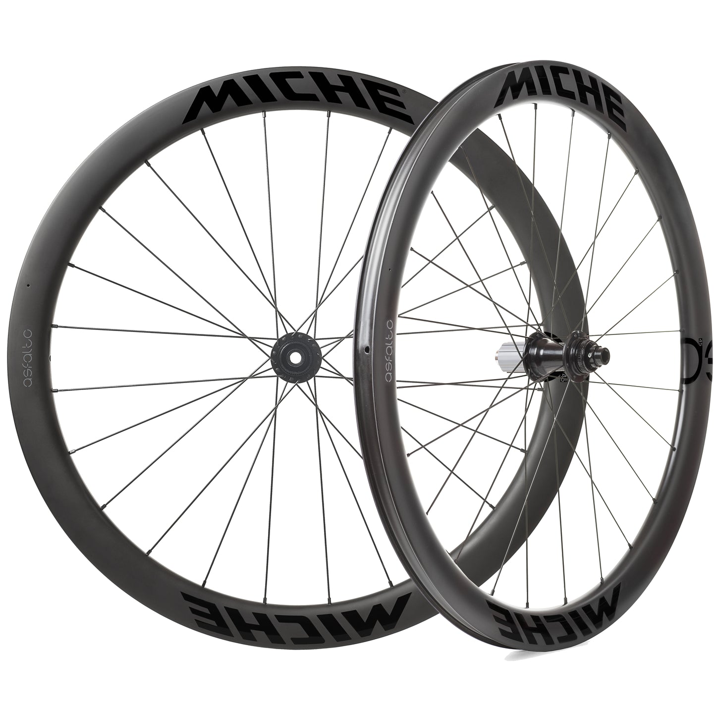 Pár kol MICHE ASFALTO 45 Tubeless Ready (Center Lock)