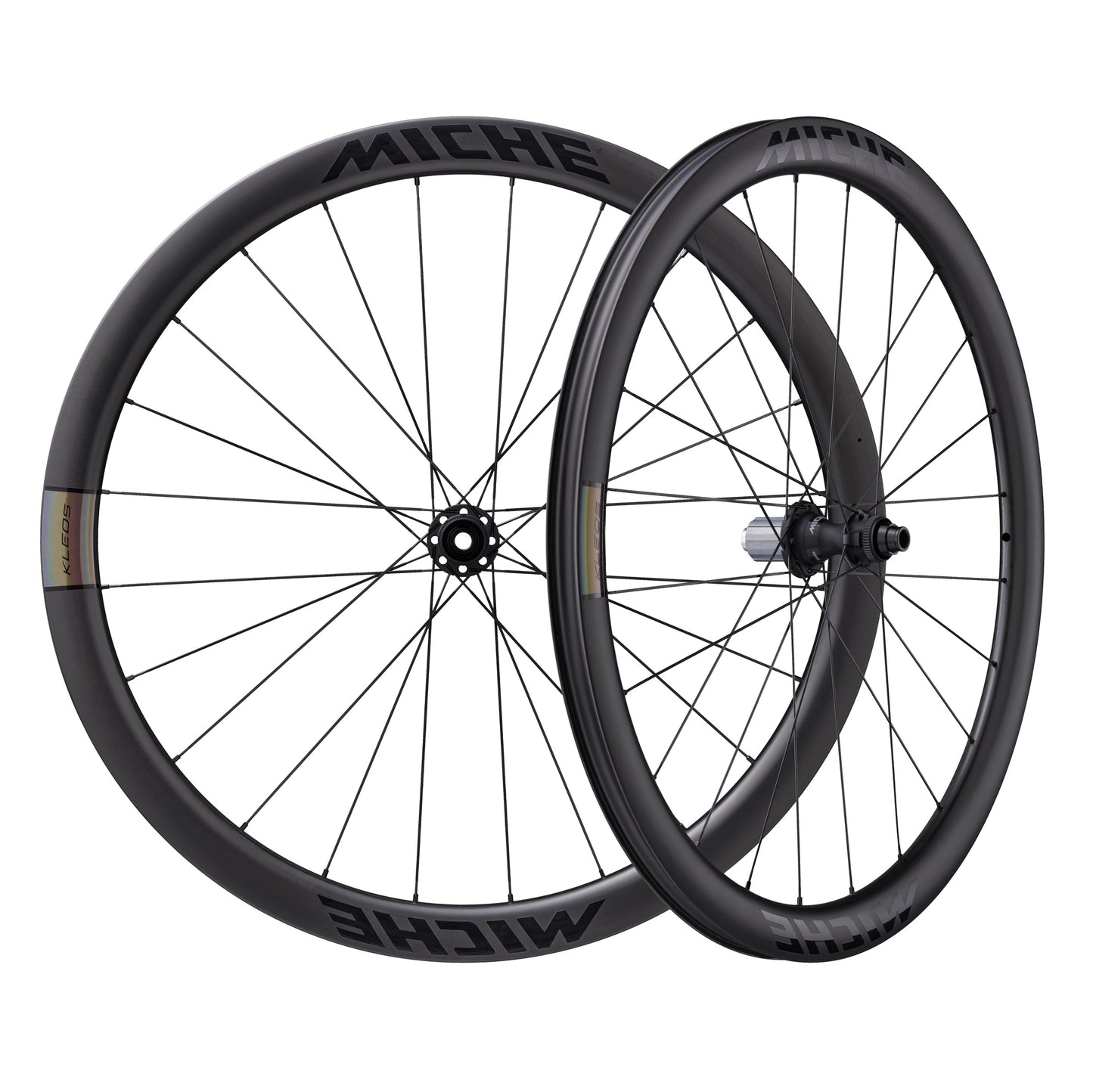 Paire de Roues MICHE KLEOS 42 Tubeless Ready (Center Lock)