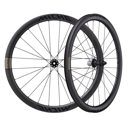 Paire de Roues MICHE KLEOS 42 Tubeless Ready (Center Lock)