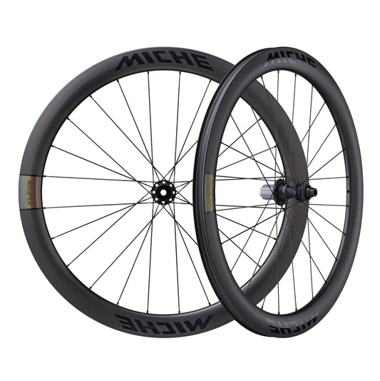Paire de Roues MICHE KLEOS 50 Tubeless Ready (Center Lock)