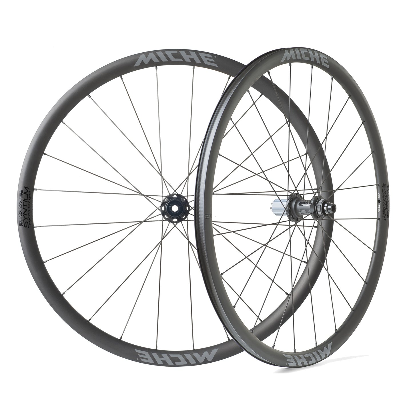 Paire de Roues MICHE SYNTHIUM Tubeless Ready (Center Lock)