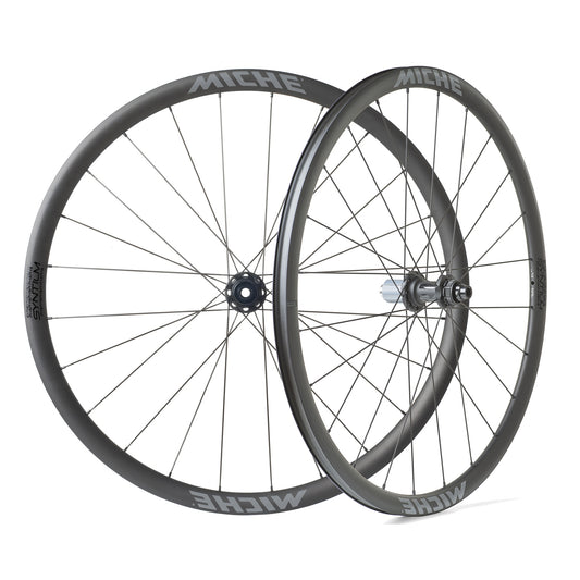 Paire de Roues MICHE SYNTHIUM Tubeless Ready (Center Lock)