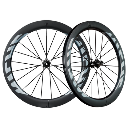MICHE DEVA RD 62 hjulsæt, Tubeless Ready (Center Lock), sølv