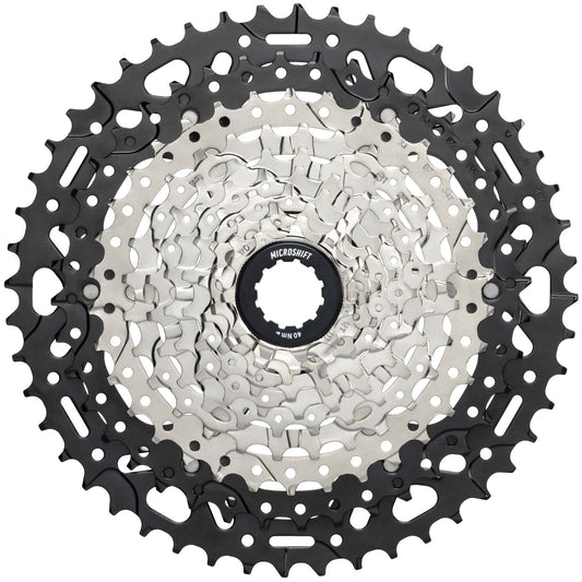 Cassette 10V MICROSHIFT ADVENT MX Black E-Series