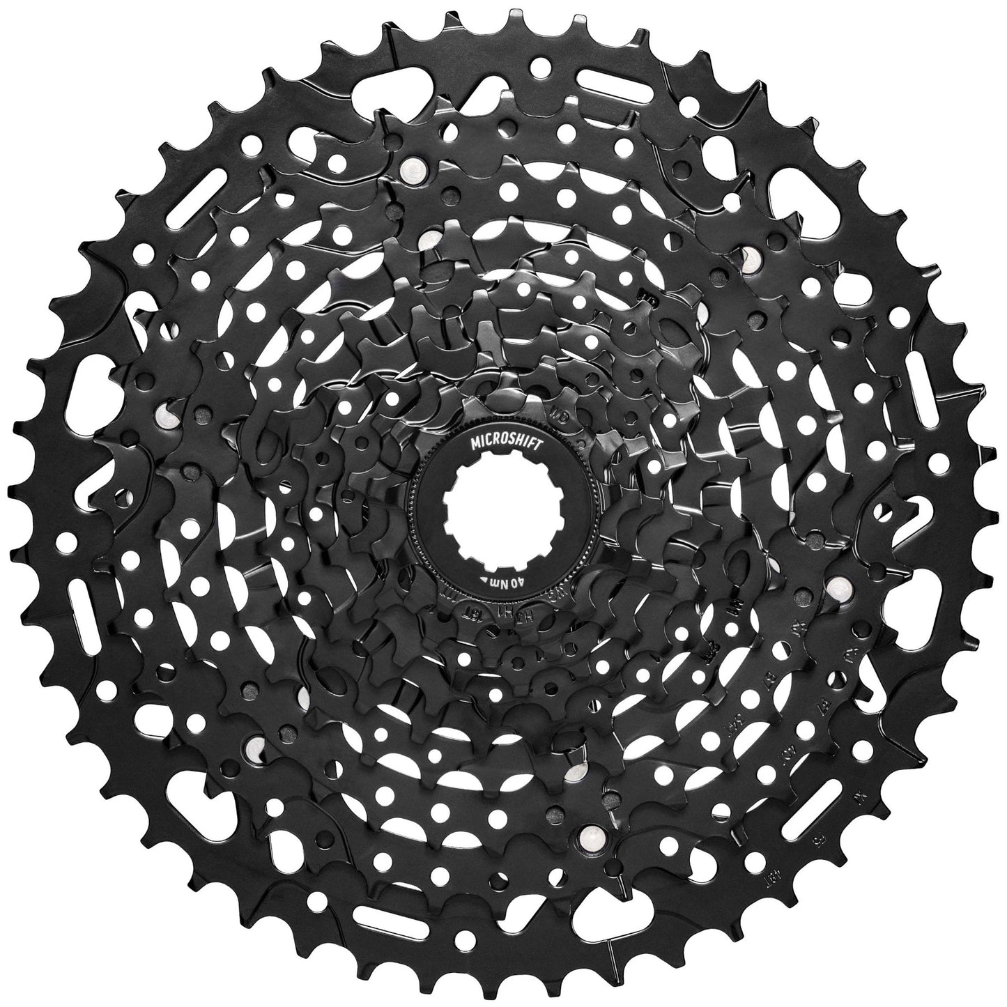 Cassette 10V MICROSHIFT ADVENT MX Black H-Series