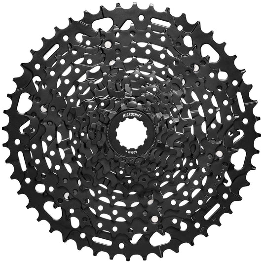 Cassette 10V MICROSHIFT ADVENT MX Black H-Series