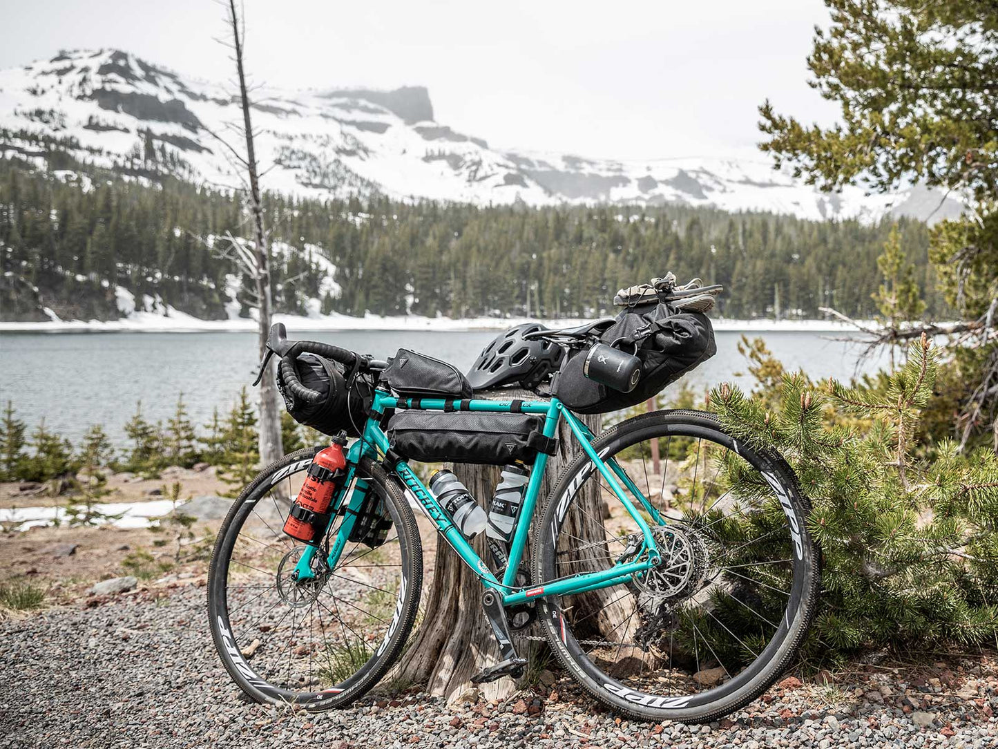 Bolsa de Quadro TOPEAK MIDLOADER 4.5 L Preta
